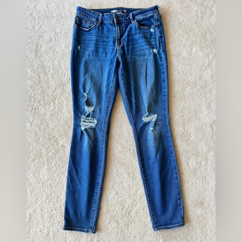 Old Navy Pop Icon skinny mid-rise Jeans